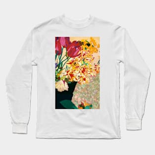 Les Fleur Long Sleeve T-Shirt